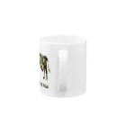 gemgemshopのカウ・モー・フラージュ Mug :handle