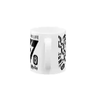 ラーメン団のNRNLマグカップ Mug :handle