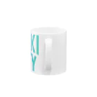 JIMOTOE Wear Local Japanのいわき市 IWAKI CITY Mug :handle