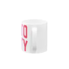 JIMOTOE Wear Local Japanの水戸市 MITO CITY Mug :handle