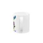 A̲̅M̲̅I̲̅t̲̅y̲̅⚡️B̲̅a̲̅s̲̅e̲̅のおとーの絵 Mug :handle