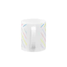つめくさカップ店の色 Mug :handle