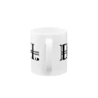 DASHのD.A.S.H.ロゴ① Mug :handle