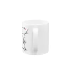 momocoのmomoco笑顔 Mug :handle