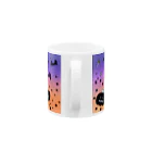 Je te veuxのおばけパレード グラデ空 Mug :handle