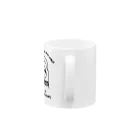 os_artxmusicのPARANOID POO POO MAN / MAG Mug :handle