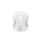 ambleuki  アクセサリーのflower ribbon cup 머그컵の取っ手の部分