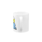 aoki1goのオオカミの皮を被ったヒツジ Mug :handle