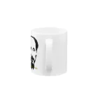 JOKERS FACTORYのHO CHI MINH Mug :handle