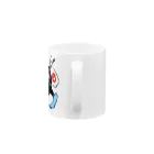 ジモコロショップのジモコロ「E.A.T.」 Mug :handle