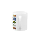 ShingoのHawaiian Radio Stations Mug :handle