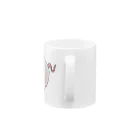 p___pのファンシーラット Mug :handle