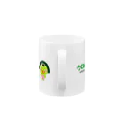 KAWADAI FORESTRYのケロかっぱ Mug :handle