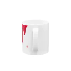 goods_morningboxの血のりマグカップ Mug :handle