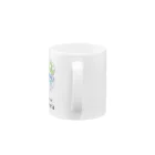 DOTEKKOのT-29 Fantastic Leaf Echeveria Mug :handle