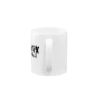 k.tの横ワン Mug :handle