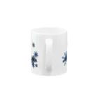 CLOVER-SHOKOの花＊モノクロ♪ Mug :handle