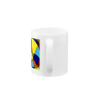 SONOTANOMONOの幾何学模様ロゴ Mug :handle