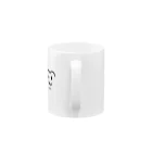 まゆげねこさんのMGN Mug :handle