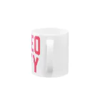 JIMOTO Wear Local Japanの上尾市 AGEO CITY Mug :handle