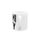 JIMOTOE Wear Local Japanの和泉市 IZUMI CITY Mug :handle