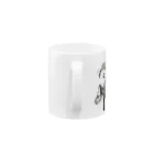 邑(むら)の観測月 Mug :handle