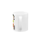 エイチワークスのこけし子タンク Mug :handle