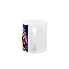 いさや 「ISAYATAISHI ヒカル薫（別名義）」OFFICIAL（138泰氏）のsksm et マグカップ Mug :handle