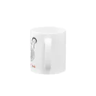 就労継続支援B型事業所ブレンドのカレー Mug :handle