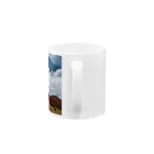 otakeの写真店の秋の高山 Mug :handle