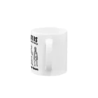 newworldartdesignsのFIGHTERS Mug :handle