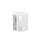 や さ かのやさかファミリー Mug :handle