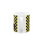 Rigelの江戸の花子供遊び 十番組る組 Mug :handle