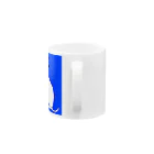 はさみやの帽グレ Mug :handle