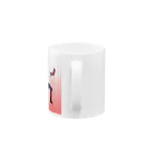 niodio(ニオディオ)のジャーマンスープレックス Mug :handle