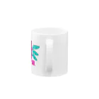 FUKsia_pINKの大天使クマエル Mug :handle