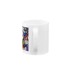 WELCOME TO AMERICAの俺たちのアメリカ America Is Ours Cup Mug :handle