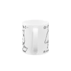倉戸みとのはたらかない動物マグカップ Mug :handle