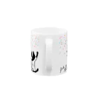 えびねこドゥロの路地裏フェス☆サイン入り Mug :handle