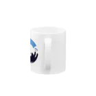 NOBODY754のCat from tube Mug :handle