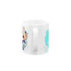 花色草原のお菓子タイム2 Mug :handle