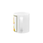 MORI_MORI_discの星の夜 Mug :handle