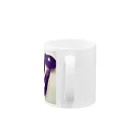 masakoのナスナスナス Mug :handle