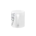 marutruckのまるとら Mug :handle