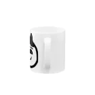 末っ子工房のGESUマグカップ Mug :handle