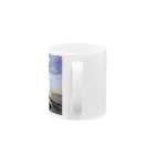 サイトウトオルの鎌倉の朝001 Mug :handle