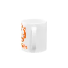 KfamiliaのKfamilia bearorange Mug :handle