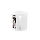 nekocafe_nekocyan_no_ieのねこカフェ猫ちゃんの家　マロロマグカップ Mug :handle