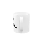 THE OKA SURFのSURF_THE OKASURF LOGO Mug :handle