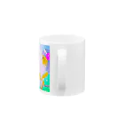 acochanの月夜の妖精 Mug :handle